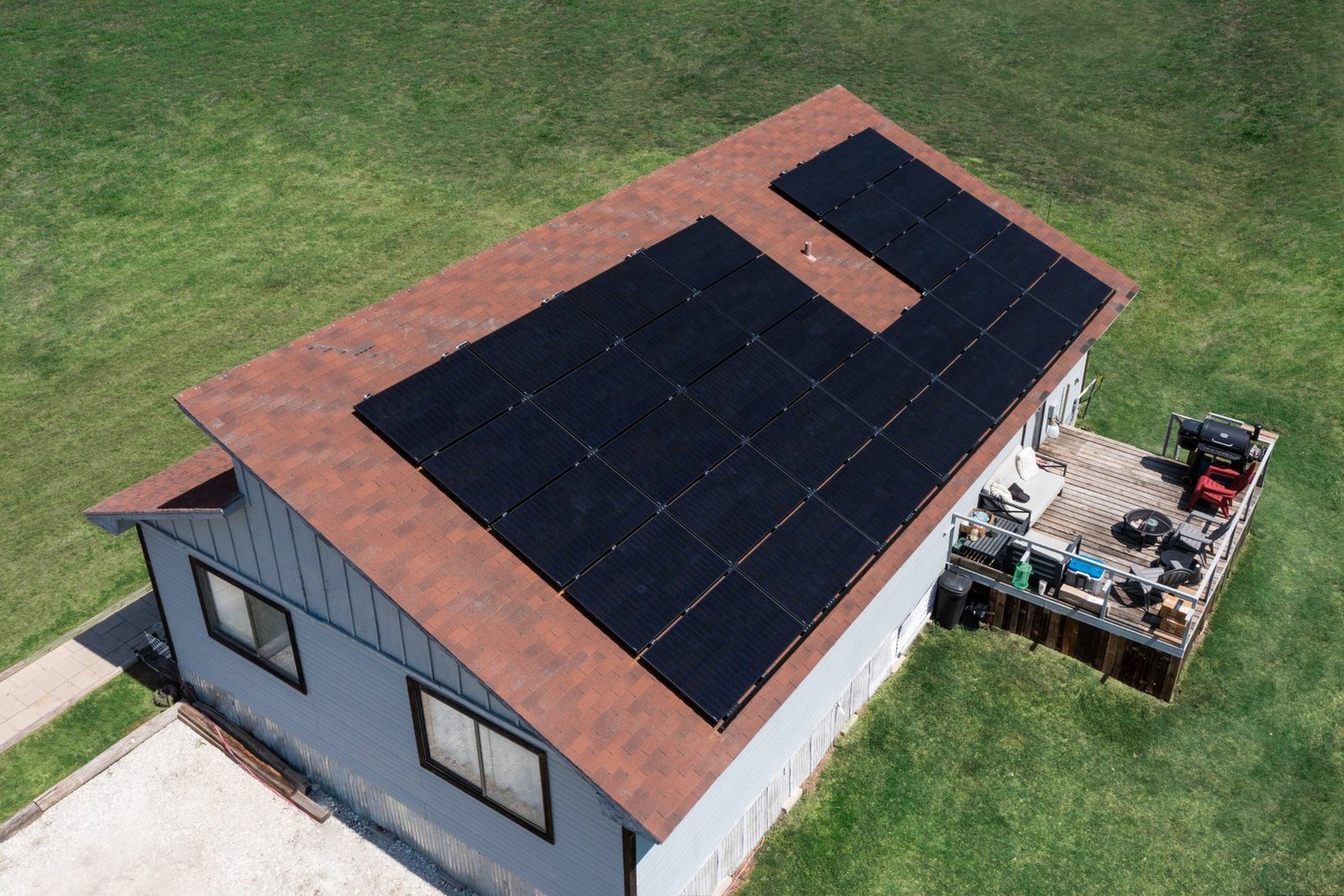 Premium solar install