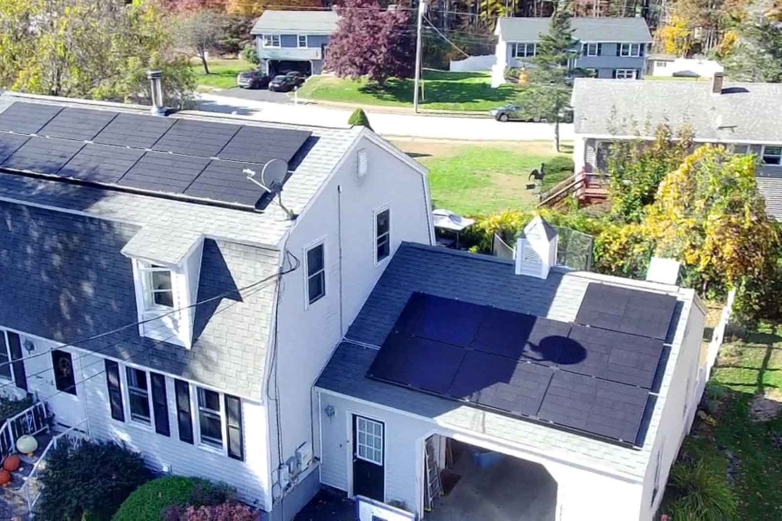 The Divinity Group Solar Home 1 New Hampshire Maine