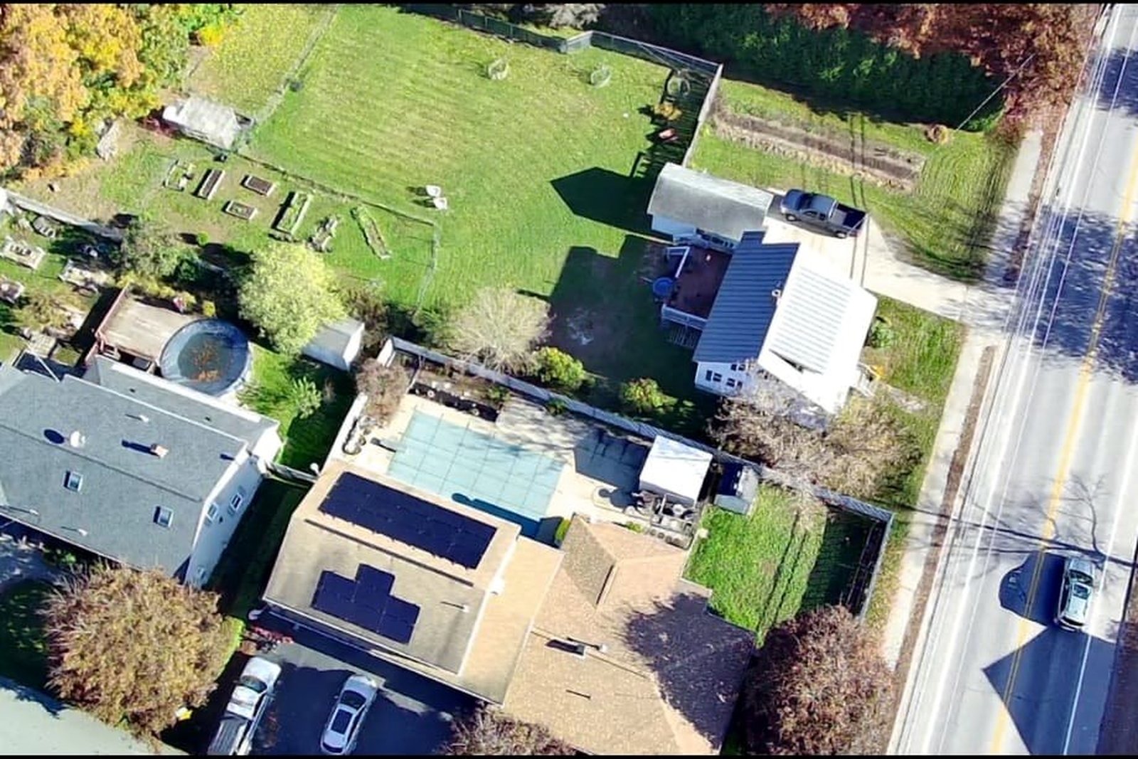 Solar panel array