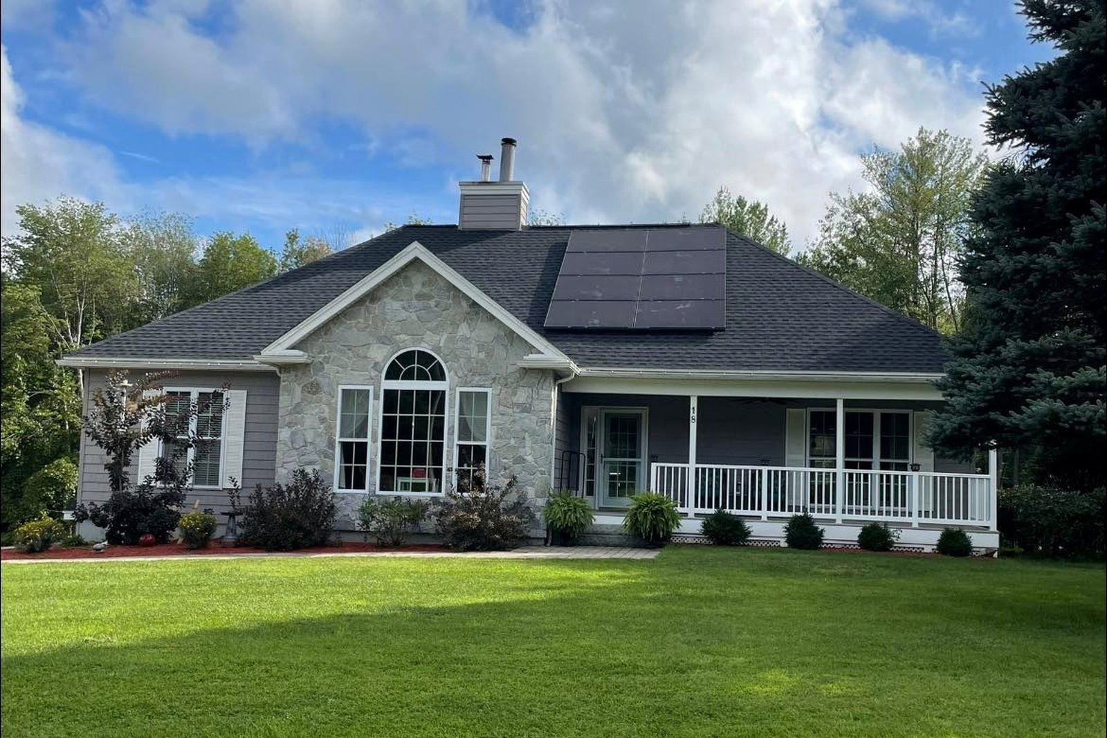 Solar installation